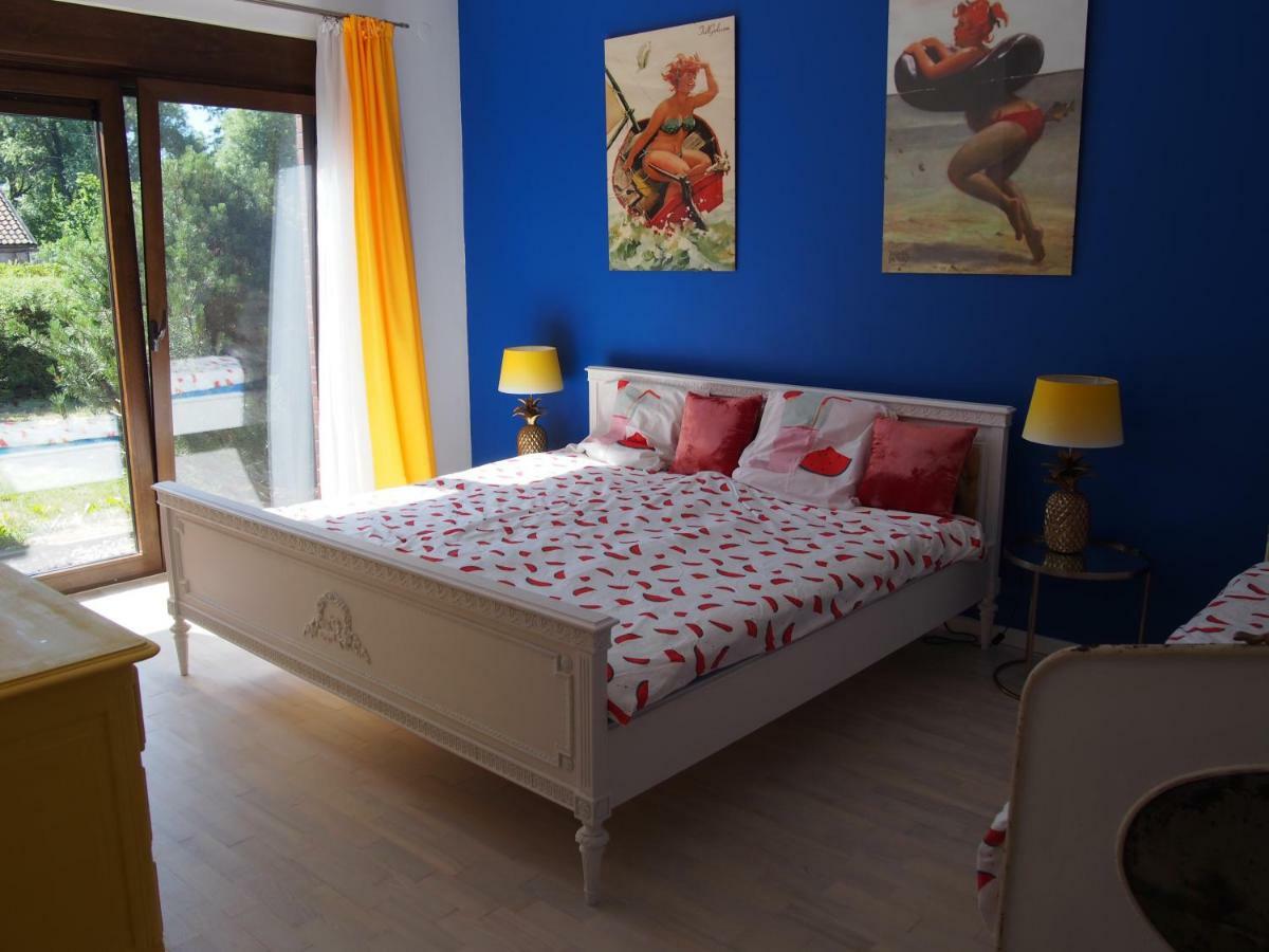 Apartament Wakacje I Rowery Gratis Ostróda Exteriör bild