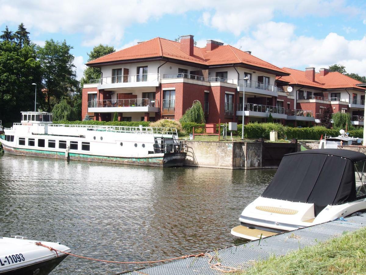 Apartament Wakacje I Rowery Gratis Ostróda Exteriör bild