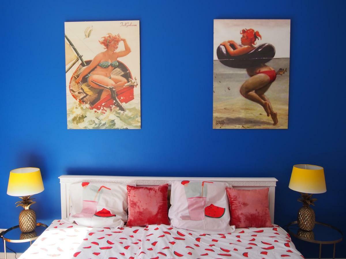 Apartament Wakacje I Rowery Gratis Ostróda Exteriör bild