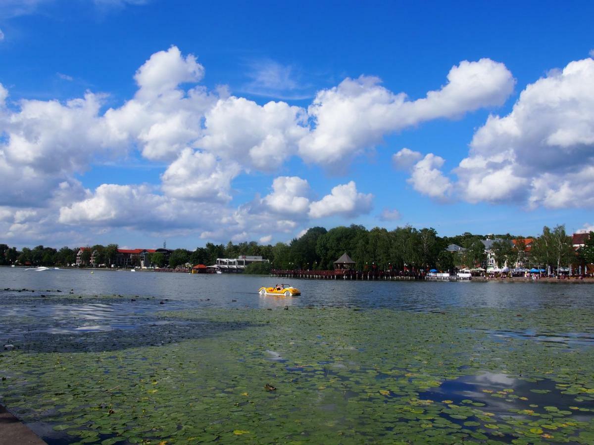 Apartament Wakacje I Rowery Gratis Ostróda Exteriör bild