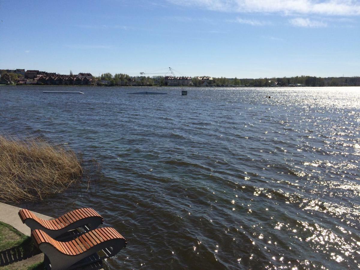 Apartament Wakacje I Rowery Gratis Ostróda Exteriör bild