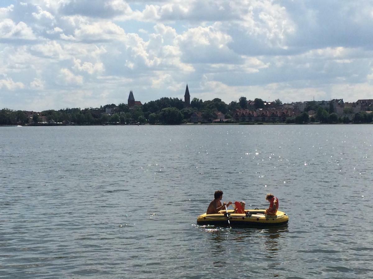 Apartament Wakacje I Rowery Gratis Ostróda Exteriör bild