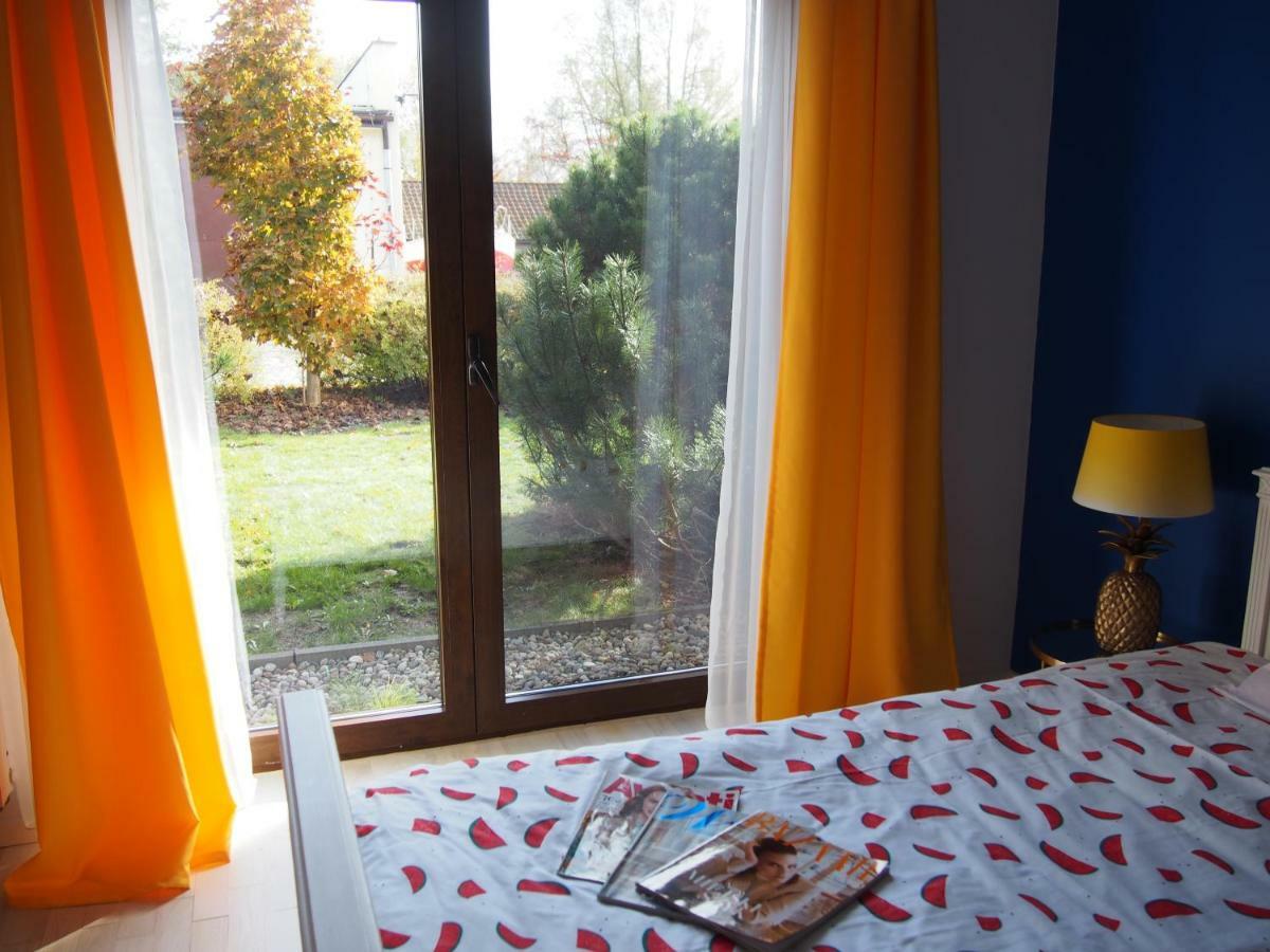 Apartament Wakacje I Rowery Gratis Ostróda Exteriör bild